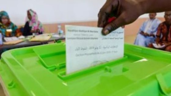إغلاق مكاتب الاقتراع فى الشوط الثانى من الانتخابات البرلمانية فى موريتانيا