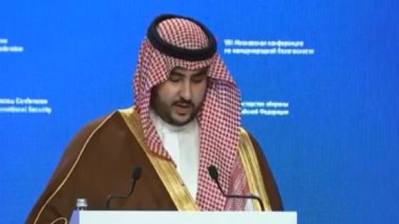 وزير الدفاع السعودى: ندعم الجهود الأممية للتوصل إلى حل سياسى شامل باليمن