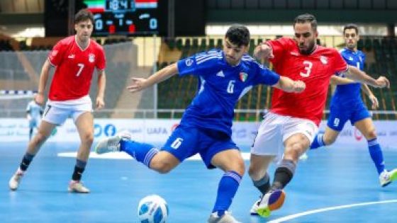 محمد حسن وطارق سامي يديران نهائي البطولة العربية لكرة الصالات