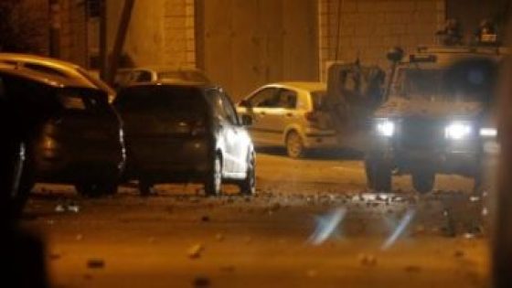 إصابات فى صفوف الفلسطينيين برصاص الاحتلال الإسرائيلي شرق رام الله