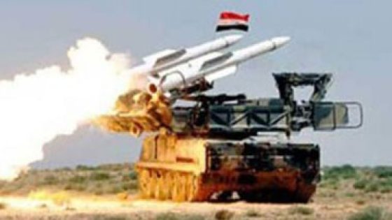 الدفاع الجوي السوري يتصدى لعدوان إسرائيلي بالصواريخ في محيط مدينة حمص