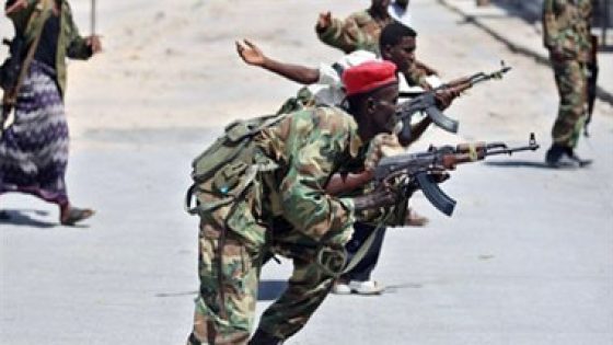 القوات الصومالية تستعيد السيطرة على منطقة حغر بمحافظة جوبا السفلى