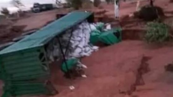 ضحايا إثر سقوط منازل فى موريتانيا بسبب الأمطار الغزيرة