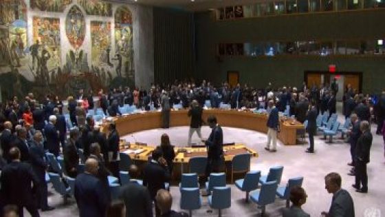 مجلس الأمن يعقد اجتماعه ربع السنوى حول الشرق الأوسط و القضية الفلسطينية