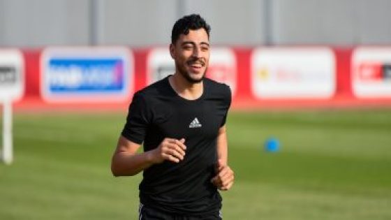 الأهلى يخطط لتعديل عقد أكرم توفيق قبل انطلاق الموسم الجديد