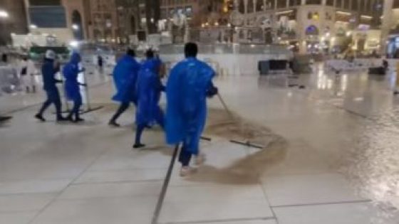 الارصاد السعودية تحذر من أمطار رعدية على منطقة مكة المكرمة