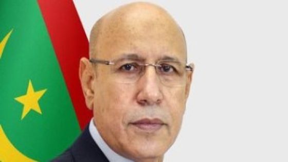 الرئيس الموريتانى: نتألم لما يتعرض له الشعب الفلسطينى من قتل وحصار وتشريد