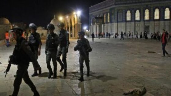 الاحتلال الإسرائيلي يحول القدس لثكنة عسكرية لتسهيل مسيرات المستوطنين