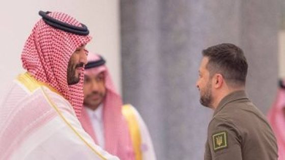 زيلينسكي يشكر السعودية لاستضافتها “قمة جدة” بشأن الأزمة الأوكرانية