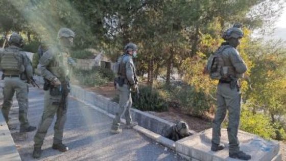 الاحتلال يقتحم عدة قرى فى “رام الله” وإصابة 3 فلسطينيين بالرصاص الحى