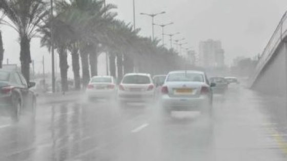 “أرصاد” الإمارات: أمطار غزيرة اليوم وغدا رغم الارتفاع الكبير فى درجات الحرارة