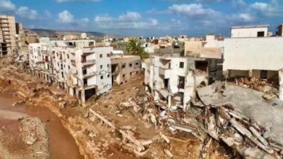 الأمم المتحدة تحذر من انهيار سدين قرب مدينة بنغازى الليبية