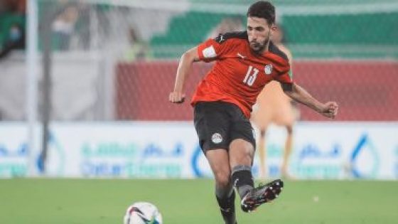الإصابة تُهدد مشاركة أحمد فتوح فى ودية منتخب مصر أمام تونس الليلة