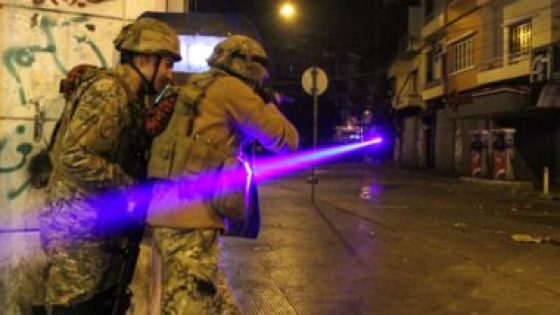 الجيش اللبنانى: ضبط 510 أشخاص لتورطهم بجرائم خلال الشهر الماضى
