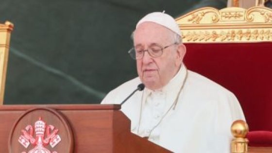 بابا الفاتيكان يصلى من أجل ضحايا “زلزال الحوز”.. فيديو