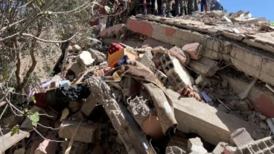 معهد الجيوفيزياء المغربى للعربية: زلزال الحوز الأشد قوة منذ فترة طويلة