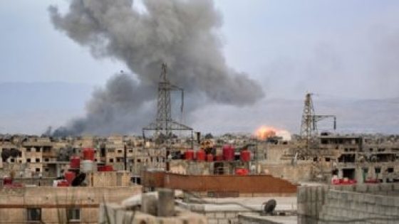 المرصد: 18 قتيلا موالين لإيران فى ضربات أمريكية على سوريا