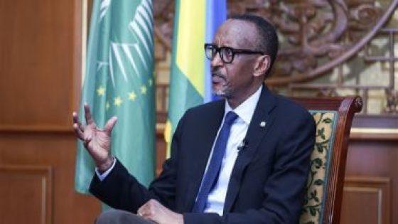 رئيس رواندا يعلن ترشحه لخوض الانتخابات الرئاسية عام 2024