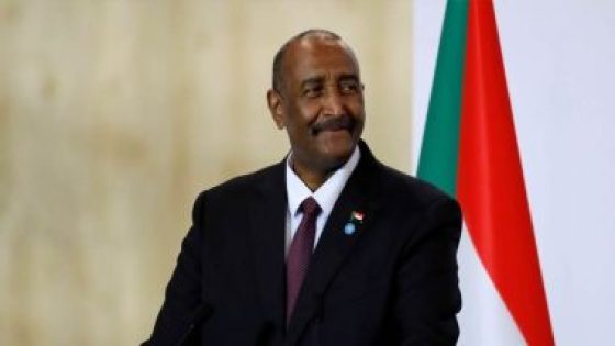 رئيس مجلس السيادة السودانى يصل إلى جوبا فى زيارة رسمية