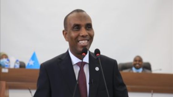 رئيس وزراء الصومال: نسعى لبناء جيش وطنى يتولى مهمة القوات الإفريقية الانتقالية