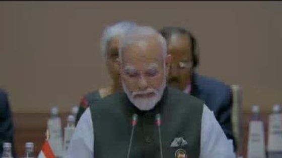 رئيس وزراء الهند يؤكد استعداد بلاده دعم المغرب عقب الزلزال