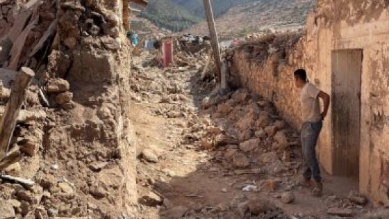 المالية المغربية: انهيار 60 ألف مبنى نتيجة الزلزال