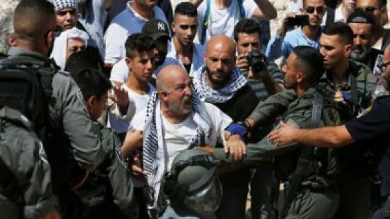 فلسطين: إصابات بالرصاص الحي خلال مواجهات مع قوات الاحتلال شمال الخليل
