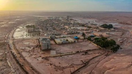 مغادرة الطائرة الإغاثية السعودية الأولى إلى ليبيا لمساعدة المتضررين من الفيضانات
