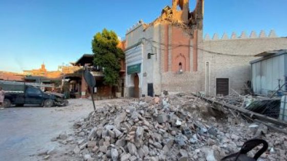 الأرصاد المغربية تحذر من أمطار تضرب المناطق المنكوبة بالزلزال