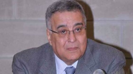 وزير الخارجية اللبنانى: التوافق مع السفراء العرب على رفض تهجير الفلسطينيين فى بلد آخر