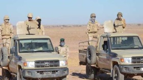 وزير الدفاع الموريتاني يجرى مباحثات مع التحالف الإسلامي لمحاربة الإرهاب