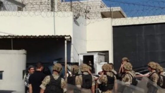 ارتفاع حصيلة ضحايا التمرد فى سجن زحلة بلبنان إلى 5 قتلى فى صفوف السجناء