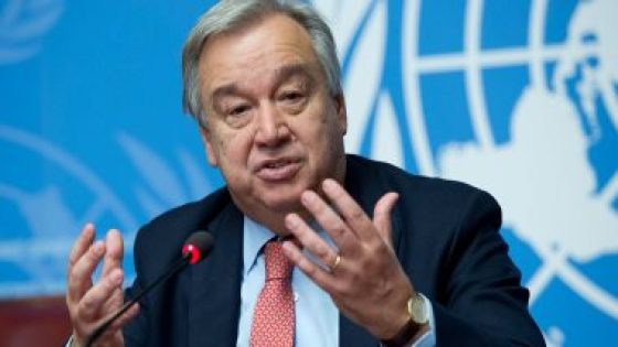 الأمين العام للأمم المتحدة يعرب عن قلقه البالغ إزاء تصاعد النزاع فى غزة