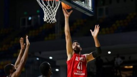 الأهلى يواجه بيروت اللبنانى فى البطولة العربية لكرة السلة اليوم