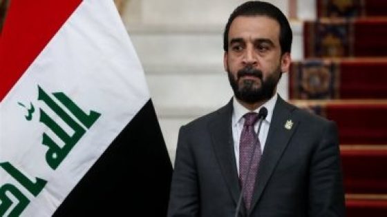 رئيس البرلمان العراقى المنتهية ولايته يبحث مع مسئول أممى التطورات السياسية