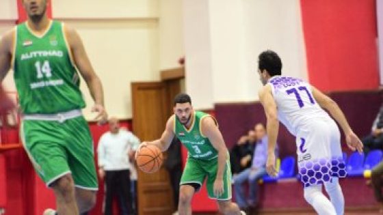 الاتحاد السكندري يواجه خدمات البريج الليلة فى البطولة العربية لكرة السلة
