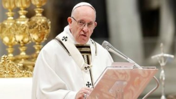 البابا فرنسيس يدعو لإتاحة وصول المساعدات إلى غزة