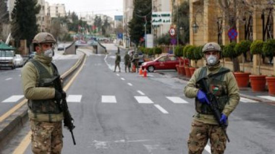 عملية أمنية للجيش الأردنى تسفر عن اعتقال 7 مطلوبين على الحدود الشرقية