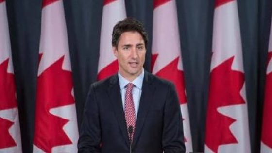 ترودو: كندا لا تزال ملتزمة بحل الدولتين للصراع العربى الإسرائيلى