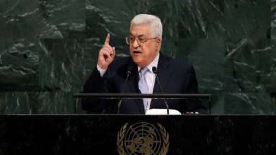 الرئيس الفلسطينى يؤكد أهمية مضاعفة المواد الإغاثية والطبية إلى قطاع غزة