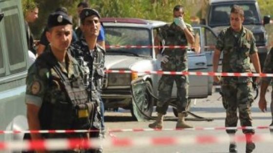 لبنان: ضبط أسلحة وملابس عسكرية بخمية بمدينة زحلة شرقى البلاد