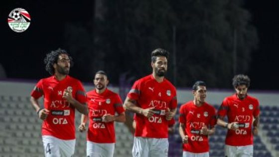 منتخب مصر بالأحمر وزامبيا بالأخضر استعداداً لودية الفريقين الخميس