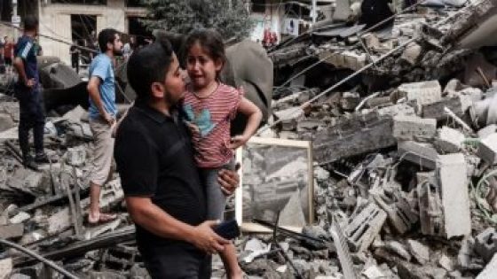 منسقة أوتشا: يجب حماية المدنيين لا يوجد مكان آمن فى غزة