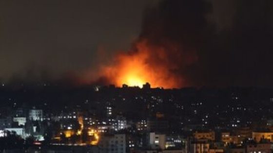 “وفا”: 4 إصابات خطيرة جراء قصف الاحتلال مقر حركة فتح بمخيم بلاطة
