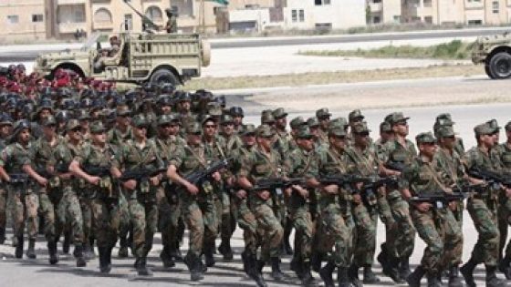 الجيش الأردني: مقتل 5 مهربين في اشتباكات على الحدود السورية
