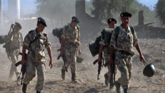 الجيش الجزائرى: ضبط 8 عناصر دعم للجماعات الإرهابية و333 مهاجرا غير شرعى