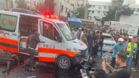 الخارجية الفلسطينية تدين جرائم الاحتلال الإسرائيلى بحق المستشفيات بقطاع غزة
