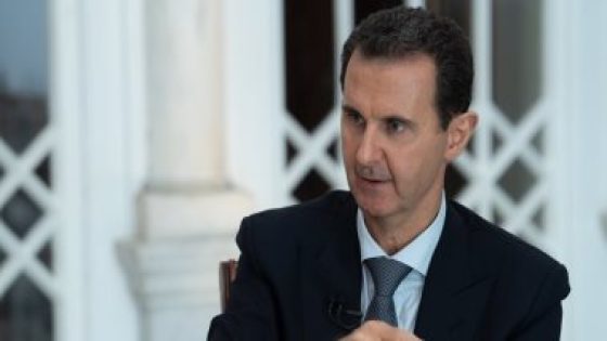 الرئيس السورى: روسيا تقف مع سوريا فى حربها ضد الإرهاب