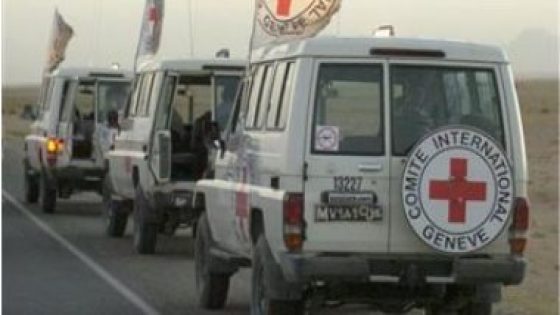 الصليب الأحمر يطالب بوقف الأعمال العدائية بغزة ووصول المساعدات