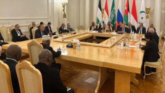 انطلاق اجتماع المجموعة العربية الإسلامية مع لافروف لوقف العدوان على غزة